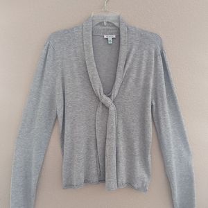 Heather Gray Long Sleeve Sweater